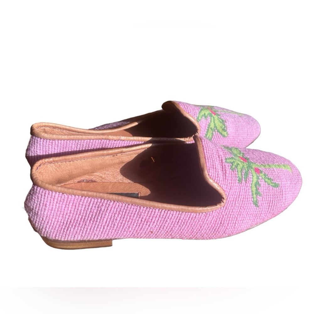 By Paige Handstitched moccasin loafer size 10 1/2